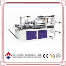 Plastic Double Layer Bag Machine Making Line